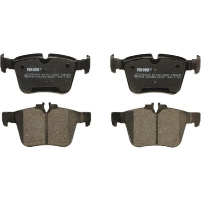 Remblokset FERODO FDB4487, achter