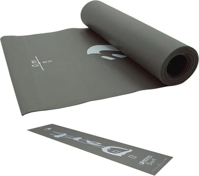 Sport Dart-Tapijt 40x250cm - Zwart