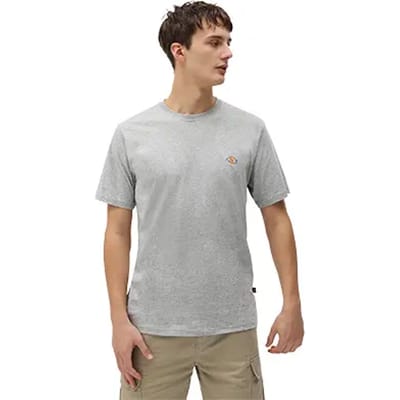 Dickies Mapleton T-shirt Met Korte Mouwen Grijs S Man