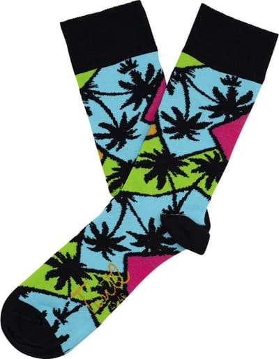 Tintl socks unisex sokken | Colour - Palmtrees (maat 36-40)