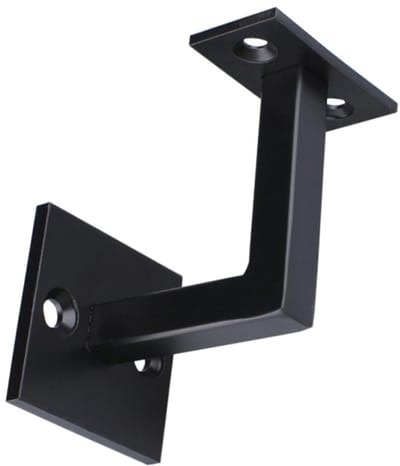 Leuninghouder - Trapleuning steun - Veilige grip - Verstelbaar design - 10x10x10mm - Zilverkleurig