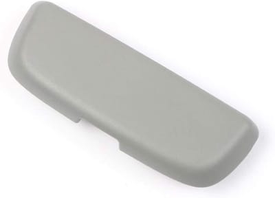 Auto Brillenhouder - Opbergdoos Interieur - Veilig Opbergen - Ruimtebesparend Ontwerp - Standaard Afmeting - Grijs