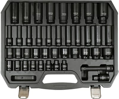 Yato YT-10555 - Dopsleutelset 1/2" - CrMo Staal - 40 stuks