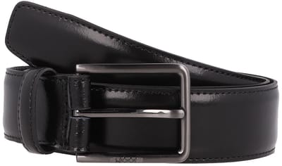 Joop! Riem Leder - Jongens - 110 cm - black