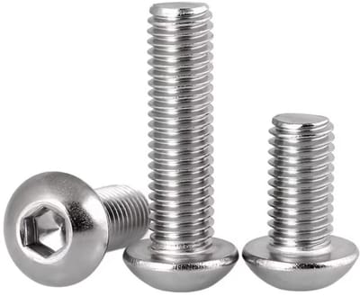 Roestvrijstalen Binnenzeskantbouten M3 x 22 mm (100 Stuks) - Sterke Schroeven