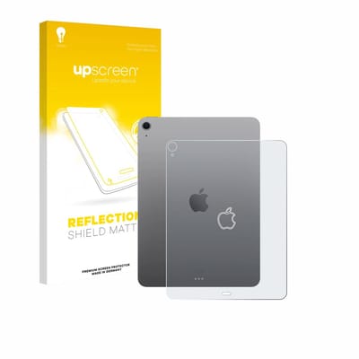 upscreen - Screenprotector voor Apple iPad Air 13" M4 2026 (Achterkant) - Folie Beschermfolie anti glare matte