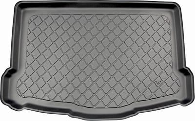 Guardliner kofferbakmat voor Nissan Qashqai 2 (J11) (Acenta + Tekna) (2014-2021), Lage laadvloer - TPE-Rubber