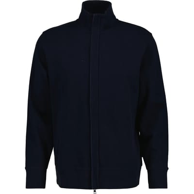 Gant 2067135 Sweatshirt Met Rits Blauw 2XL Man