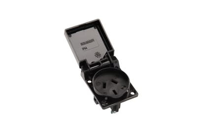 Martin Kaiser Inbouwdoos Type I IP20 IP44 Zwart - 457/sw [35 stuks]