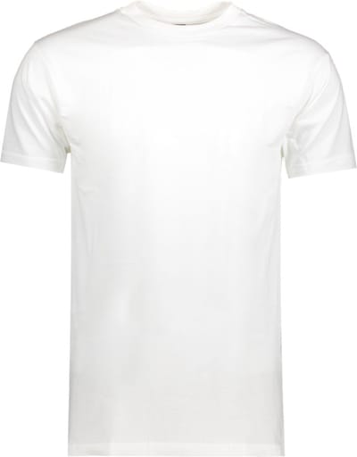 Alan Red T-shirt Virginia 2 Pack 3129 Wit Mannen Maat - XXL