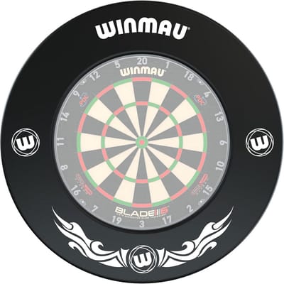 Dartbord Surround Zwart - Beschermhoes voor Dartborden