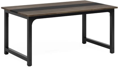 Eettafel Vienna - 160cm - Voor 6 personen - Voor keuken en woonkamer - Bruin