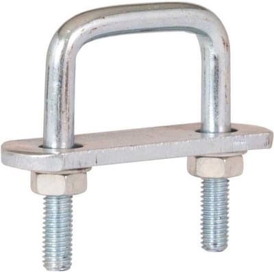 U bout M10 met strop 70 x 53 mm - verzinkt