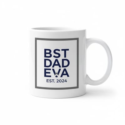 Nevolis® | Koffiemok 330ml met Uniek Design | Ontwerp Jouw Eigen Mok | Handgemaakt Cadeau voor Koffieliefhebbers | Gepersonaliseerd op Aanvraag | Enkel of Grote Bestelling