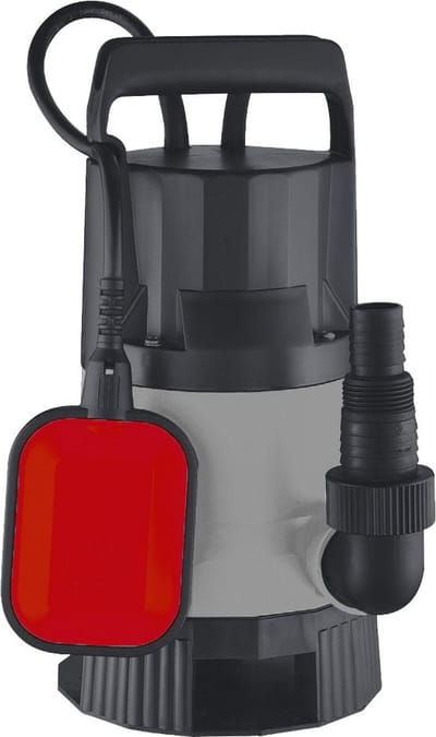 Talen Tools Dompelpomp/Waterpomp - 550W - 9.600 l/h - Voor schoon en vuil water - Incl. vlotter - Hoogwaardige kwaliteit