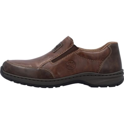 Lage schoenen RIEKER bruin