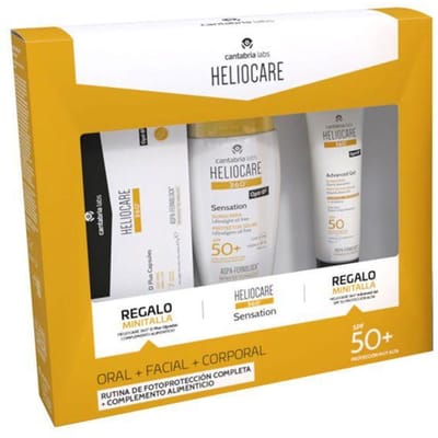 Visage HELIOCARE 360° SENSATION SP50+ Koffer 3 stuks
