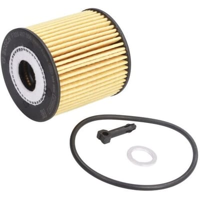 Bosch Oliefilter P7356 | F 026 407 356 | OEM 263302M000 | 263202M000 | 263502M000 | Hyundai Tucson Kona Santa Fe | Kia Sportage Sorento | 1.6 T-GDi Hybrid Plug-in Hybrid