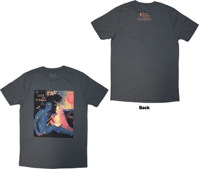 David Gilmour - Luck & Strange London 2 Heren T-shirt - XL - Grijs