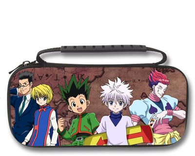 Trade Invaders Hunter X Hunter XL Size Bag for Switch and Switch Oled - Group - Miscellaneous Bag - Nintendo Switch