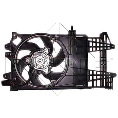 Koelventilatorwiel, motorkoeling NRF 47249