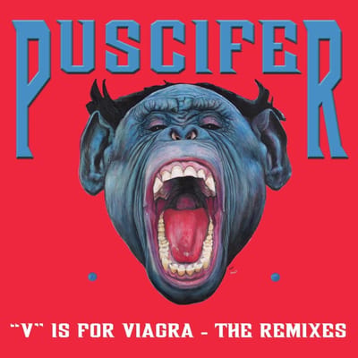 Puscifer - "V" Is For Viagra - The Remixes (2 LP) (Coloured Vinyl)