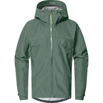 Haglofs Roc Sight Gore-tex® Jas Groen S Man