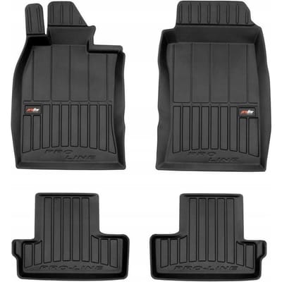 Frogum Proline - Automatten - MINI One R50 R53 2001-2006 - 3D Design - Hoge Rand - Antislip