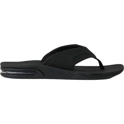 Reef - Maat 42 - Fanningall Black Heren Slippers - Zwart