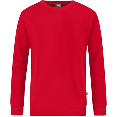 Jako Organic Sweater Heren - Rood | Maat: M