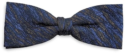 Sir Redman - Strikken - strik Walter Waves blauw - blauw / bruin