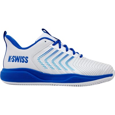 K-Swiss ULTRASHOT LIGHT Clay Tennisschoenen Heren-wit, blauw