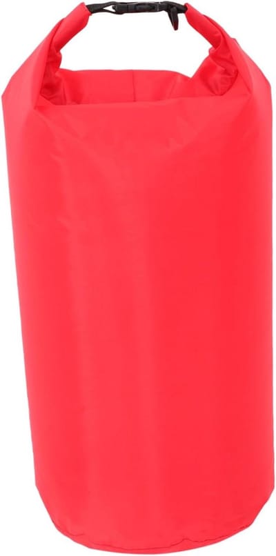 Droge Zakken - Compressiezakken Waterdicht - Watersport Opslag - Versterkte Stiksels - 3x 15L - Rood