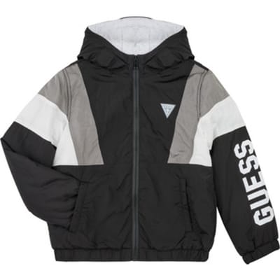 Guess  Windjack LS HOODED PADDED JACKET W/ ZIP