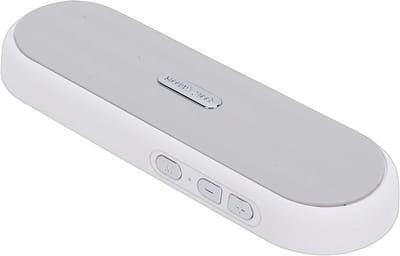 Onder Kussen Luidspreker - Slaap Geluid - Diepe Slaap - Beengeleiding Technologie - 136 x 67 x 3 cm - Wit