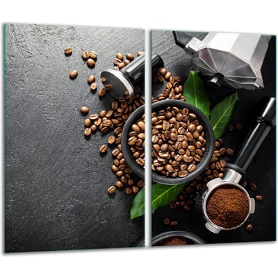 TMK ArtDeko - Snijplank - Glas - 2x 30x52 cm - Inductiekookplaat