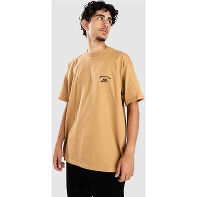 Carhartt WIP Animated Ducks T-Shirt geel