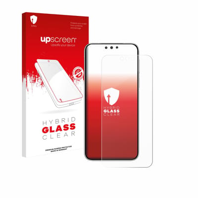 upscreen - Screenprotector voor Huawei Mate 80 Pro - Folie Beschermfolie Beschermglas transparant
