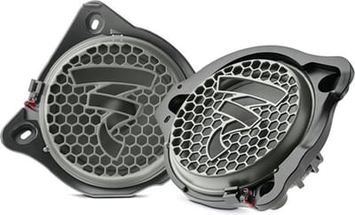 Focal ISUB-MBZ-2 - Autosubwoofer - Pasklare subwoofers Mercedes - Custom fit subwoofer set - 2x 20cm - 70 Watt RMS - Focal Inside