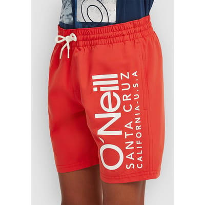 O'Neill Cali Kids Boardshorts rood