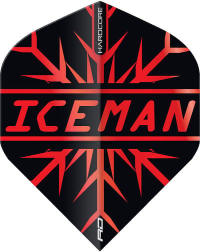 Red Dragon Gerwyn Price Red Hardcore Premium Standard - Dart Flights