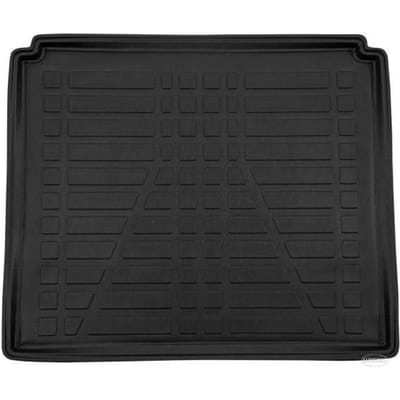 Kofferbakmat - SCOUTT - Peugeot 407 - Op Maat - 100% Waterdicht - Antislip zwart