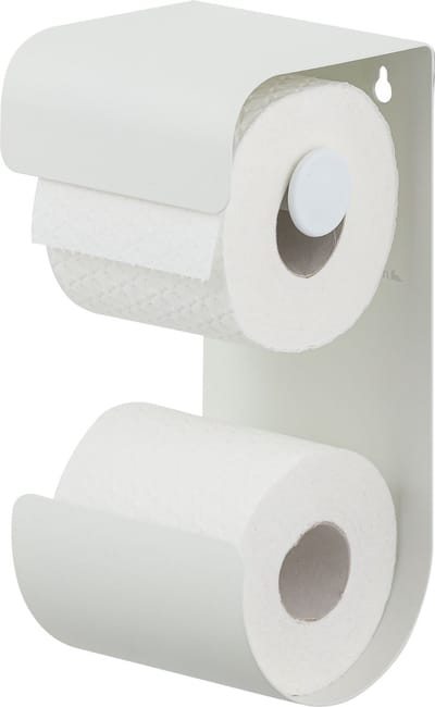 Sealskin Brix - WC rolhouder - Toiletrolhouder - Reserverolhouder - Wit