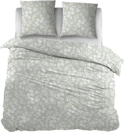 Flanel laken ELSIE 240 x 300 met slopen