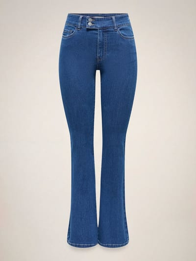 JdY Flared fit jeans JDYKAREN Mid waist Flared fit Jeans