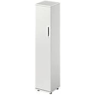 Schäfer Shop  Genius Vleugeldeurkast TETRIS WOOD, 5 ordnerhoogten, B 400 x D 421 x H 1910 mm, hoogte incl. glijders, deur links