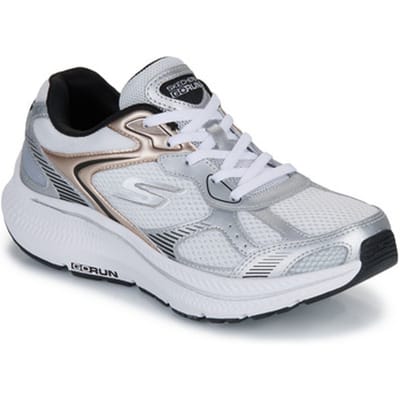 Skechers Go Run Consistent 2.0 - Volt, Vrouwen, Wit, Hardloopschoenen, maat: 37,5
