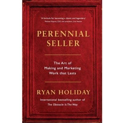Perennial Seller - Ryan Holiday