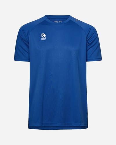 Robey Tennis Club Tee - Koningsblauw - 140