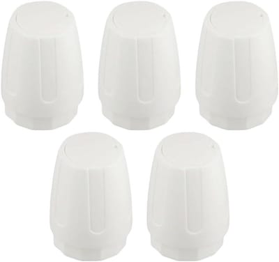 Radiator Klep Afsluiters - Thermostaat Handwiel - Temperatuur Regelen - Standaard Maat - M30x1.5 - Wit